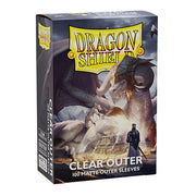 UNIT Dragon Shield Clear Outer Sleeves - Matte Standard Size (100)