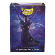 UNIT Dragon Shield Constellations of Arcania - Alaric - Brushed ART Sleeves - Standard Size (100)