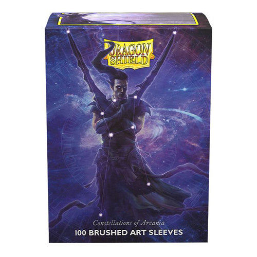 UNIT Dragon Shield Constellations of Arcania - Alaric - Brushed ART Sleeves - Standard Size (100)