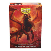 UNIT Dragon Shield Constellations of Arcania - Rowan - Brushed ART Sleeves - Standard Size (100)