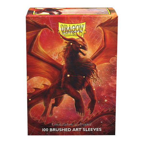 UNIT Dragon Shield Constellations of Arcania - Rowan - Brushed ART Sleeves - Standard Size (100)