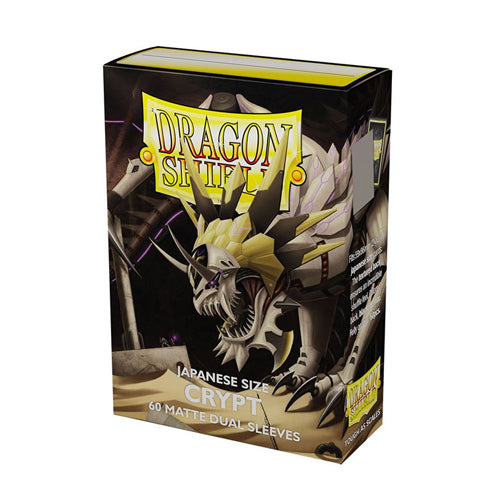 UNIT Dragon Shield Japanese Size Dual Matte - Crypt (60 ct.)