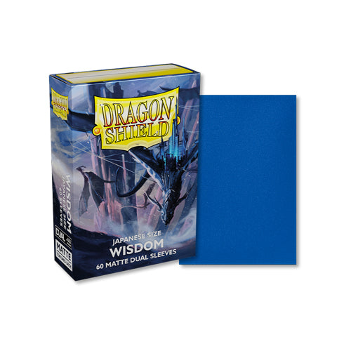 UNIT Dragon Shield Matte Dual Sleeves Japanese Size- Wisdom (60)