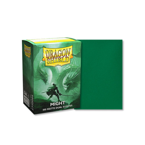 UNIT Dragon Shield Matte Dual Sleeves Standard Size- Might (100)