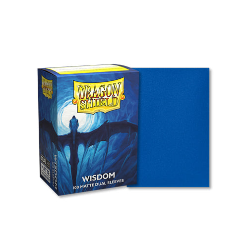 UNIT Dragon Shield Matte Dual Sleeves Standard Size- Wisdom (100)