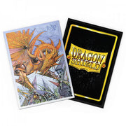 UNIT Dragon Shield Matte Dual Standard Sleeves: Signature Series Ian Miller The Millerax (100ct.)