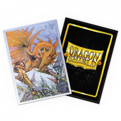 UNIT Dragon Shield Matte Dual Standard Sleeves: Signature Series Ian Miller The Millerax (100ct.)