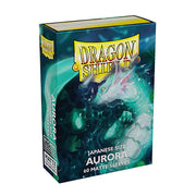 UNIT Dragon Shield Matte Sleeves Japanese Size- Aurora (60)