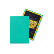 UNIT Dragon Shield Matte Sleeves Standard Size - Turquoise (100)