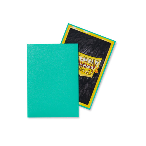 UNIT Dragon Shield Matte Sleeves Standard Size - Turquoise (100)