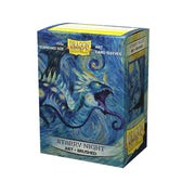 UNIT Dragon Shield Standard Size Brushed Art Sleeves - Starry Night (100)