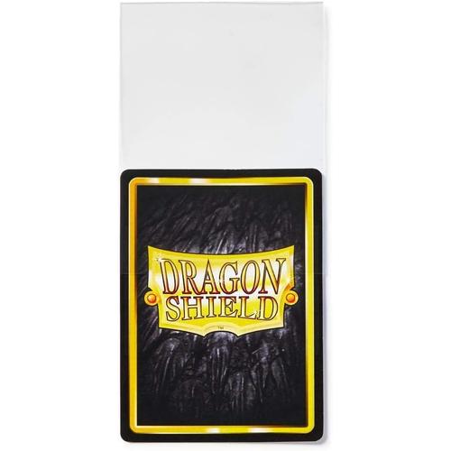UNIT Dragon Shield Standard Perfect Fit Thick Inner Sleeves 100ct Clear