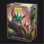 UNIT Dragon Shield The Bushdrake Brushed ART Sleeves - Standard Size (100)