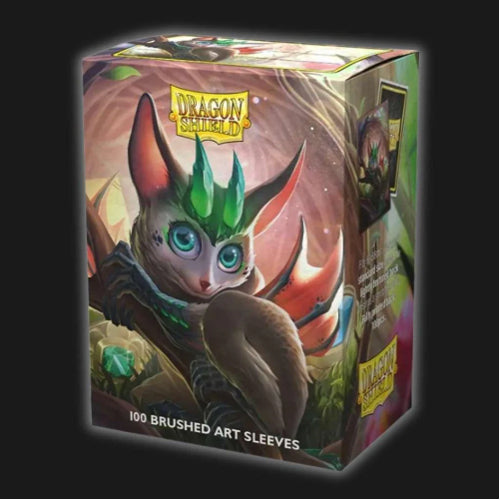 UNIT Dragon Shield The Bushdrake Brushed ART Sleeves - Standard Size (100)