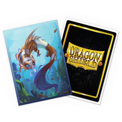 UNIT Dragon Shield The Cinderfin Brushed ART Sleeves - Standard Size (100)