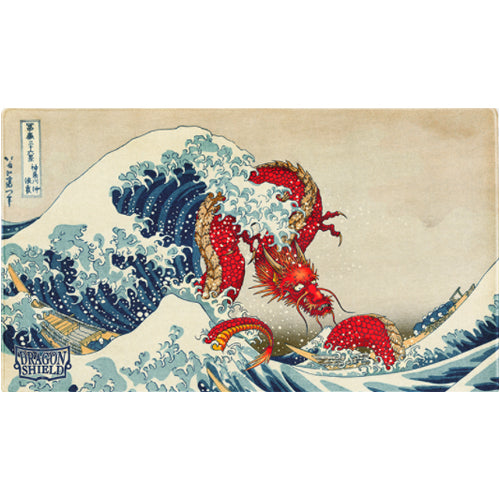 UNIT Dragon Shield The Great Wave Playmat