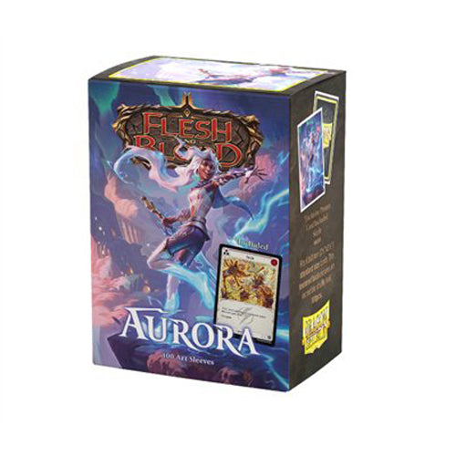 UNIT Matte Art Standard Sleeves: Flesh and Blood - Aurora (100 ct