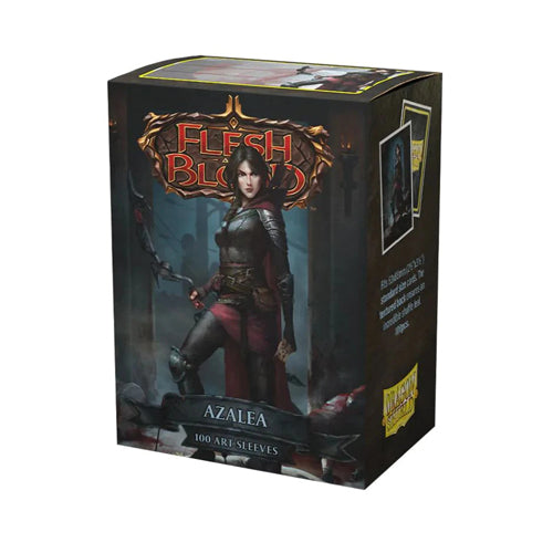 UNIT Matte Art Standard Sleeves: Flesh and Blood - Azalea (100 ct.)