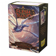 UNIT Matte Art Standard Sleeves: Flesh and Blood - Cromai (100 ct.)