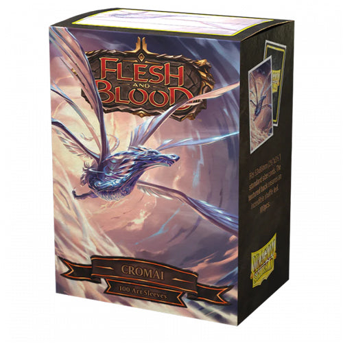 UNIT Matte Art Standard Sleeves: Flesh and Blood - Cromai (100 ct.)