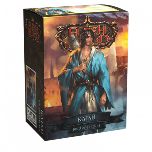 UNIT Matte Art Standard Sleeves: Flesh and Blood - Katsu (100 ct.)