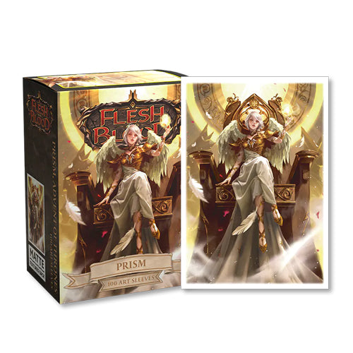 UNIT Matte Art Standard Sleeves: Flesh and Blood - Prism Advent of Thrones (100 ct.)