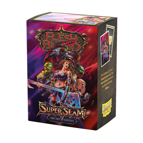 UNIT Matte Art Standard Sleeves: Flesh and Blood - Super Slam (100 ct.)