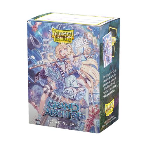 UNIT Matte Art Standard Sleeves: Grand Archive - Alice, Golden Queen (100 ct.)