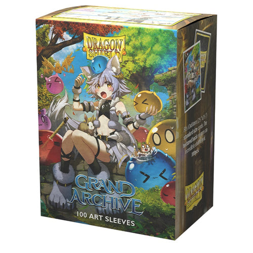 UNIT Matte Art Standard Sleeves: Grand Archive - Silvie, Slime Sovereign (100 ct.)