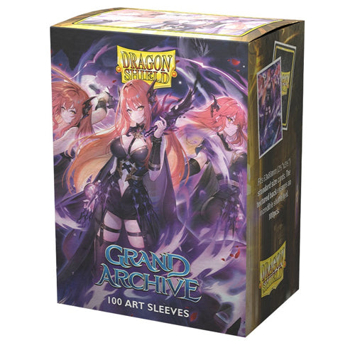 UNIT Matte Art Standard Sleeves: Grand Archive - Tristan, Shadowdancer (100 ct.)