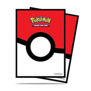 (UNIT) Pokeball Deck Protector for Pokemon (65)