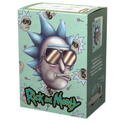 UNIT Rick And Morty Standard Size Sleeves - Cool Rick (100 ct.)