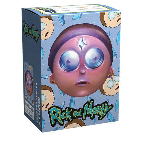 UNIT Rick And Morty Standard Size Sleeves - Morty (100 ct.)