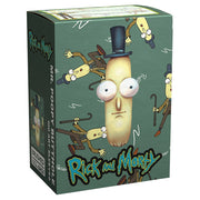 UNIT Rick And Morty Standard Size Sleeves - Mr. Poopy Butthole (100 ct.)