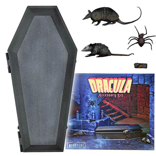 UNIVERSAL MONSTERS DRACULA ACCESSORY SET 7 INCH SCALE