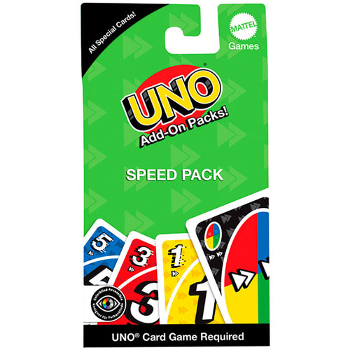 UNO Add-On Speed ​​Pack Special Cards