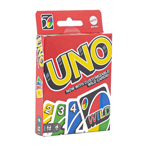 UNO Card Game (2013 Refresh)