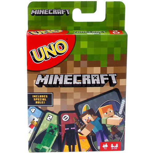 UNO Minecraft | Zatu Games