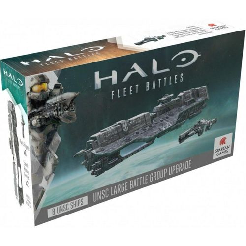 UNSC Large Upgrade Box: Halo: Fleet Battles exp