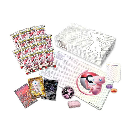 Pokemon TCG: Scarlet & Violet 151 - Ultra Premium Collection