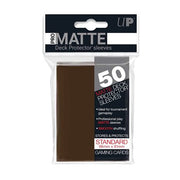 Ultra PRO - PRO-MATTE Standard Sleeves (50)  - Brown