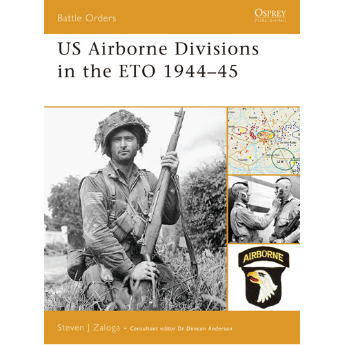 US Airborne Divisions in the ETO 1944–45