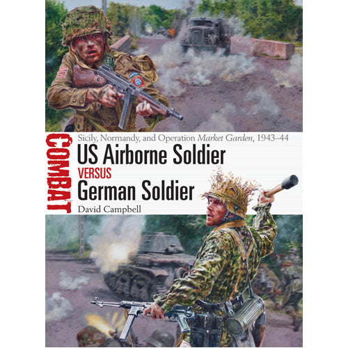 US Airborne Soldier vs German Soldier