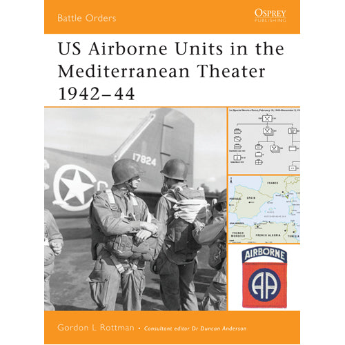 US Airborne Units in the Mediterranean Theater 1942–44