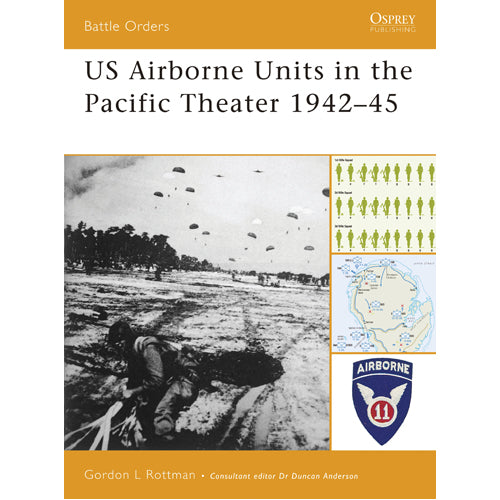 US Airborne Units in the Pacific Theater 1942–45
