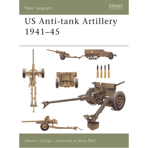 US Anti-tank Artillery 1941–45