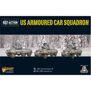US Armoured Car Squadron (3 M8/M20 Greyhound Scout Cars)