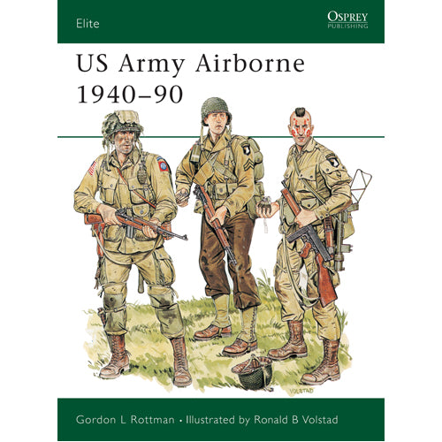US Army Airborne 1940–90