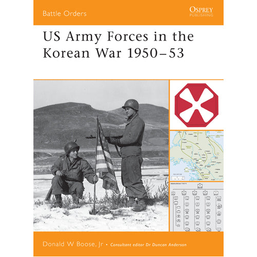 US Army Forces in the Korean War 1950–53