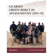 US Army Green Beret in Afghanistan 2001–02